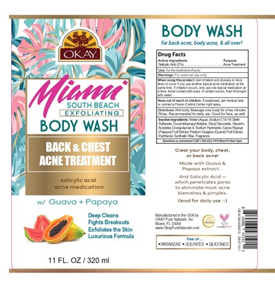 MIAMI SKIN- Body Wash.jpg Body Wash - MIAMI SKIN Body Wash